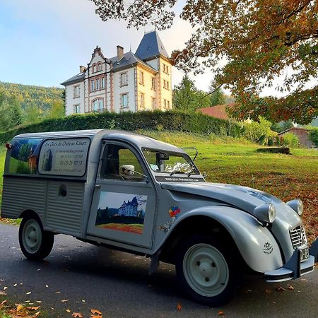 Chateau Robert Raon-lʼÉtape Exteriér fotografie