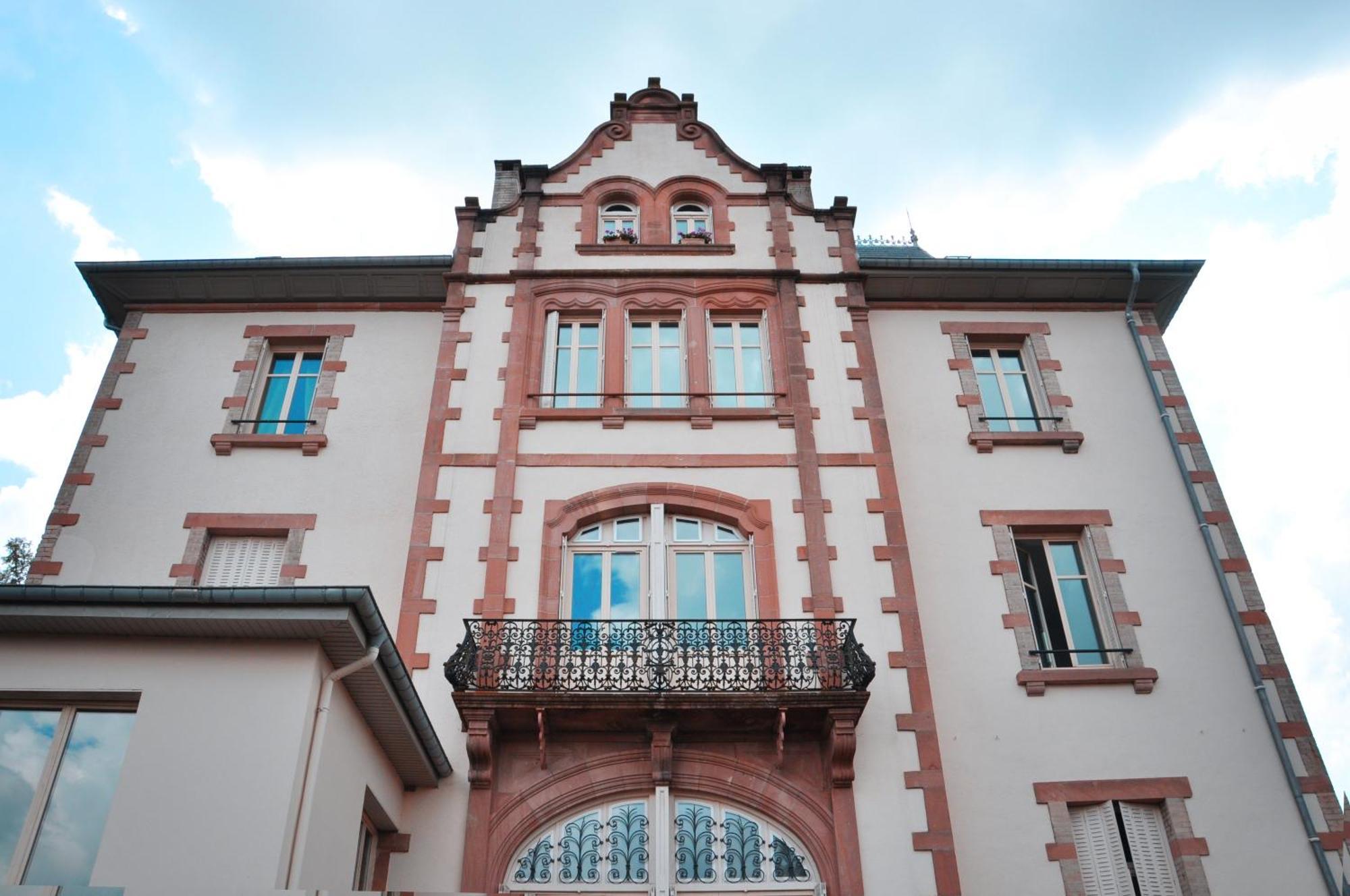 Chateau Robert Raon-lʼÉtape Exteriér fotografie