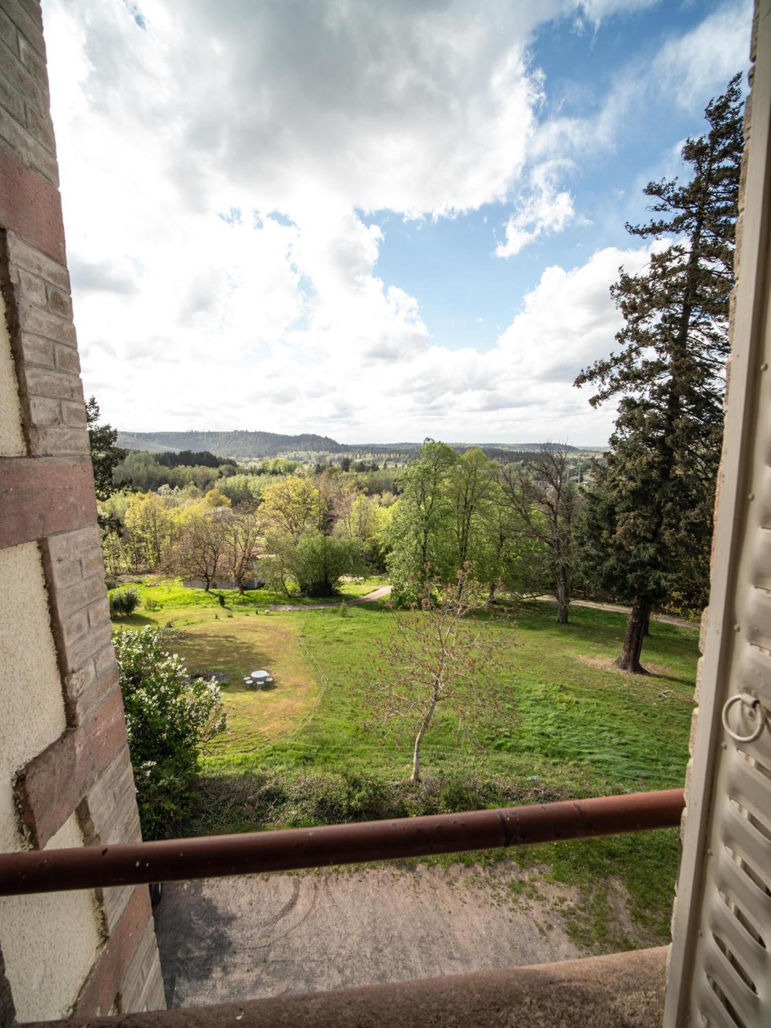 Chateau Robert Raon-lʼÉtape Exteriér fotografie