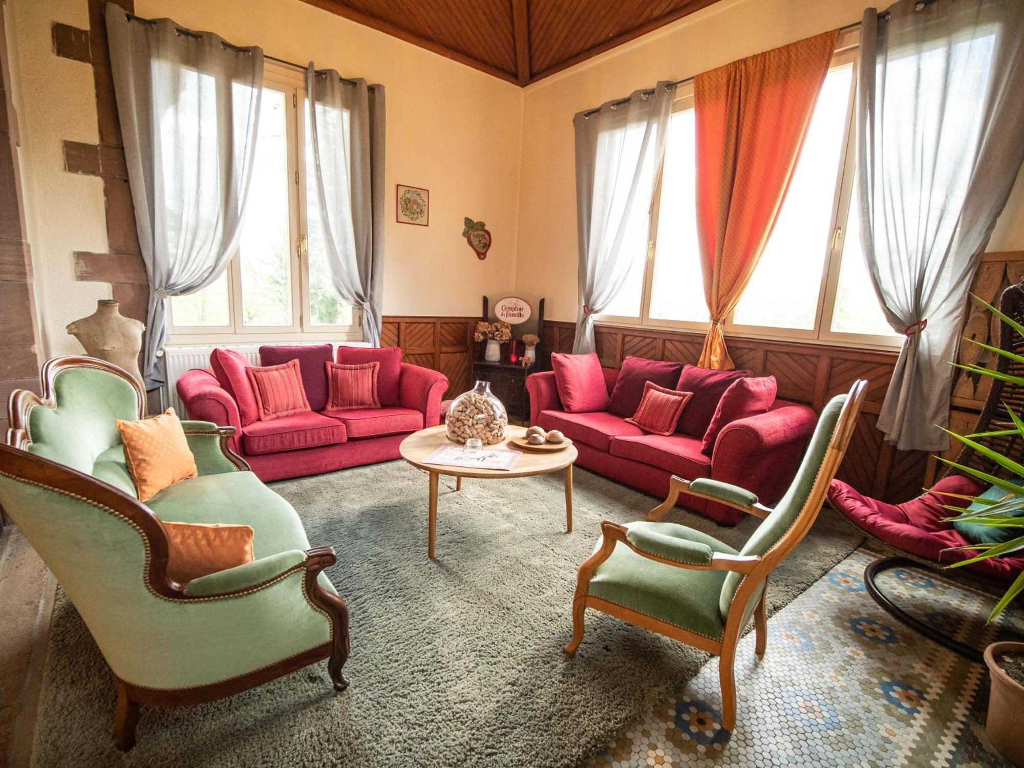 Chateau Robert Raon-lʼÉtape Exteriér fotografie