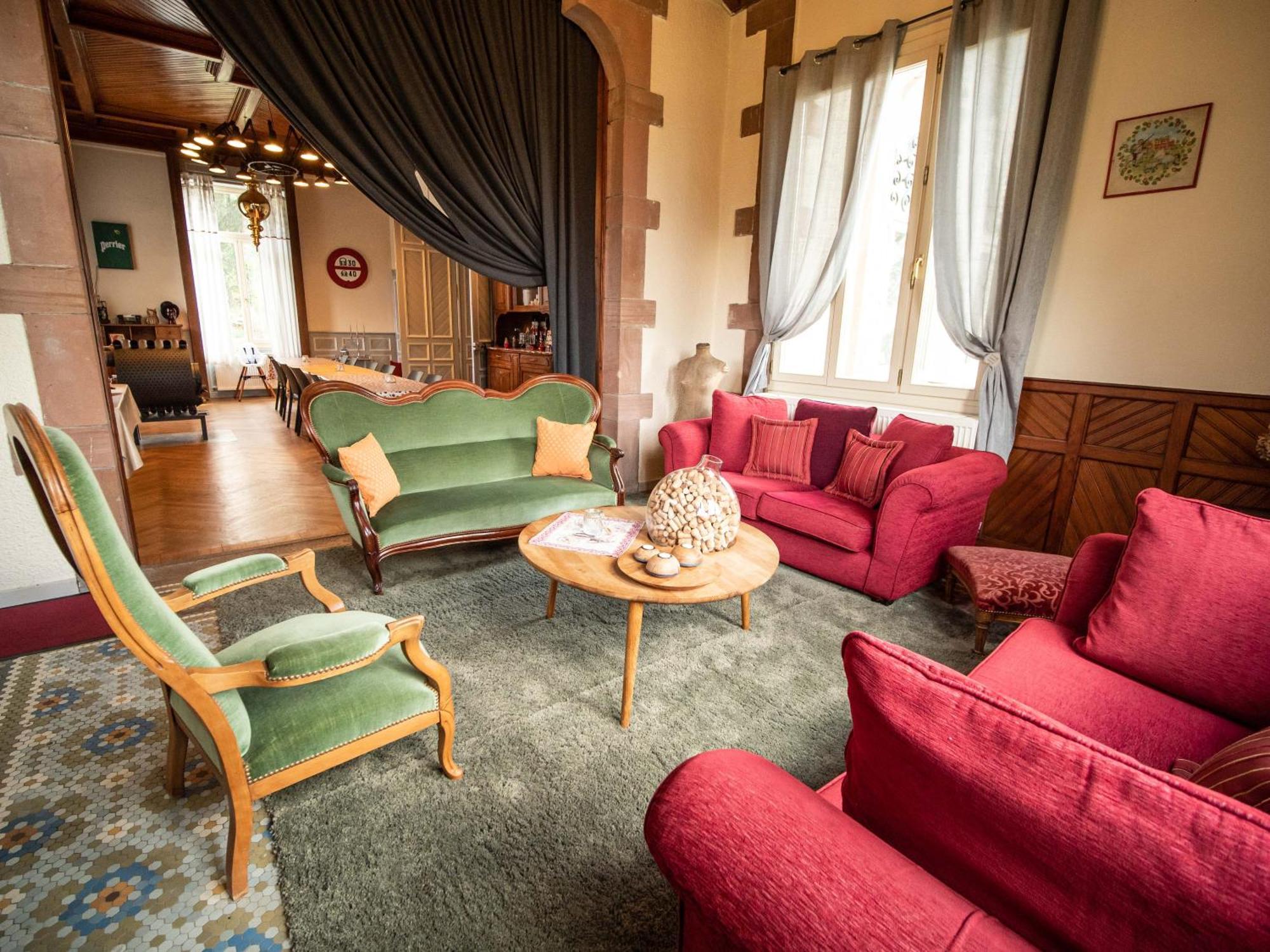 Chateau Robert Raon-lʼÉtape Exteriér fotografie