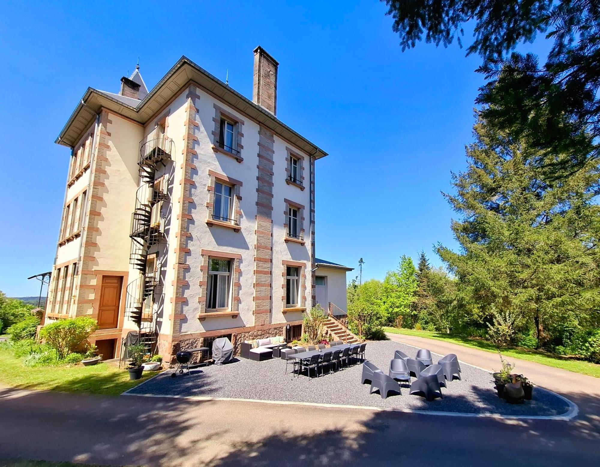 Chateau Robert Raon-lʼÉtape Exteriér fotografie